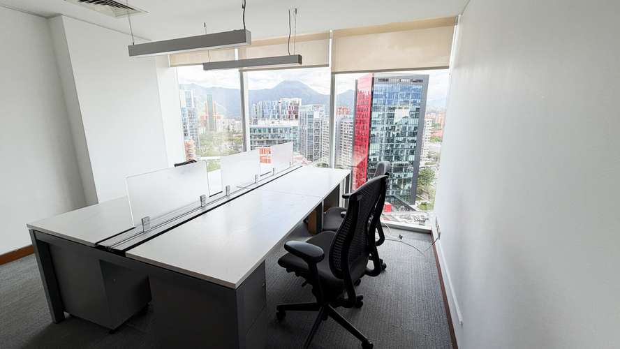 Oficina Premium 197m² | Piso 18 en Las Condes - Imagen 4