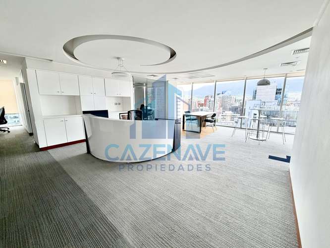 Oficina Premium 197m² | Piso 18 en Las Condes