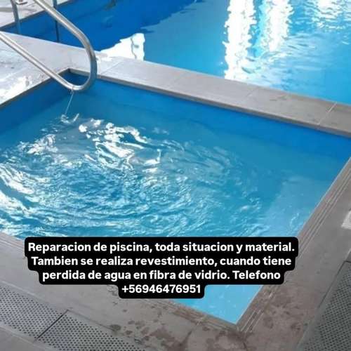 Reparación instalación piscinas