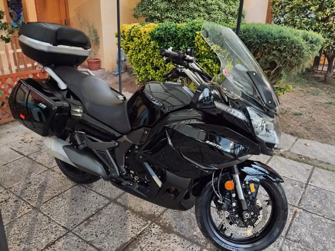  CFMOTO 650TR-G 2022 – IMPECABLE / EQUIPADA / MANTENCIONES AL DÍA