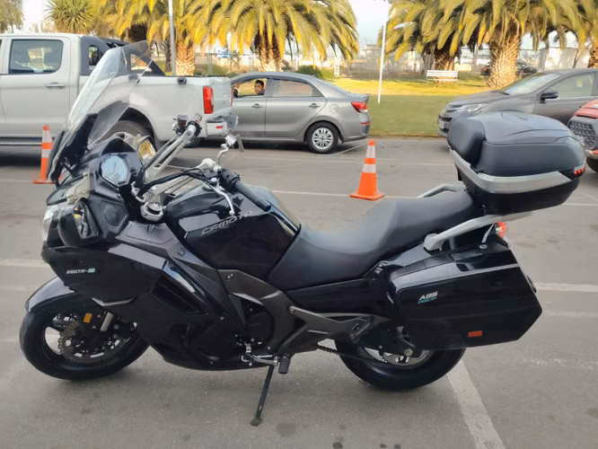  CFMOTO 650TR-G 2022 – IMPECABLE / EQUIPADA / MANTENCIONES AL DÍA