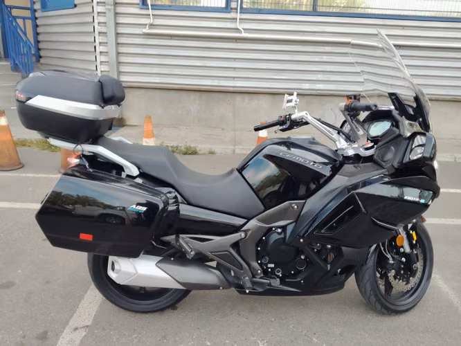  CFMOTO 650TR-G 2022 – IMPECABLE / EQUIPADA / MANTENCIONES AL DÍA