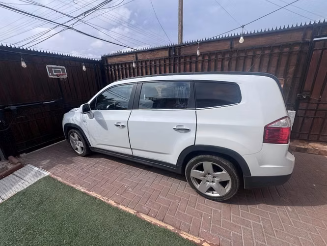 Chevrolet Orlando diésel familiar