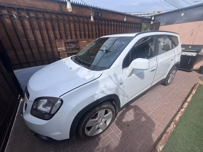 Chevrolet Orlando diésel familiar