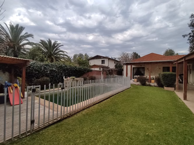 Casa aislada 225 m². T. 600 m². 5d/4b. Estac. para 4 autos. Macul - Imagen 6