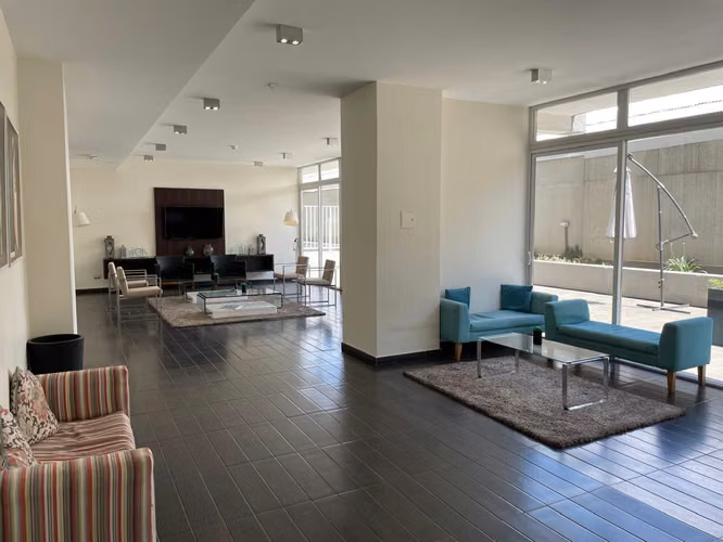 Arriendo Depto 1 dormitorio pasos metro moneda - Imagen 8
