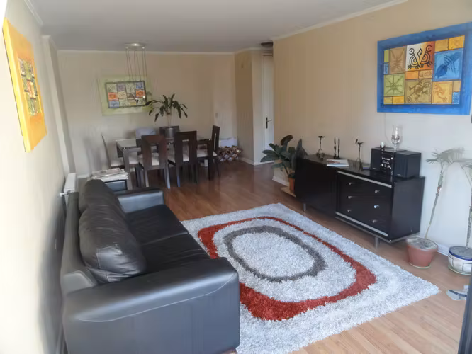 Amplio y acogedor departamento de 2 dormitorios, 2 baños