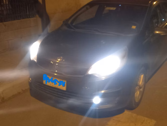 2015 Kia rio 4 ex 1.4l 6mt ac dab abs