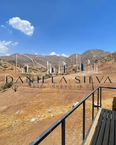 ARRIENDO PARCELA CON CASA 2 DORMITORIOS COLINA