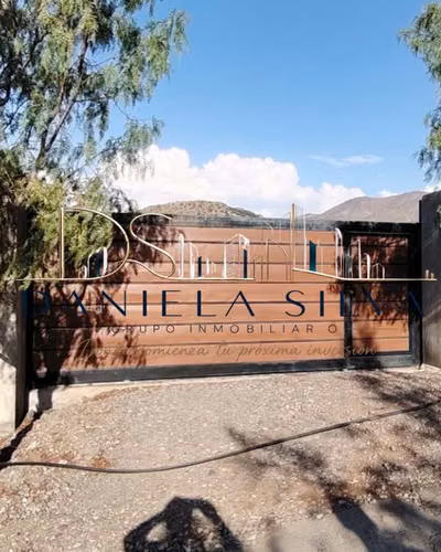 ARRIENDO PARCELA CON CASA 2 DORMITORIOS COLINA