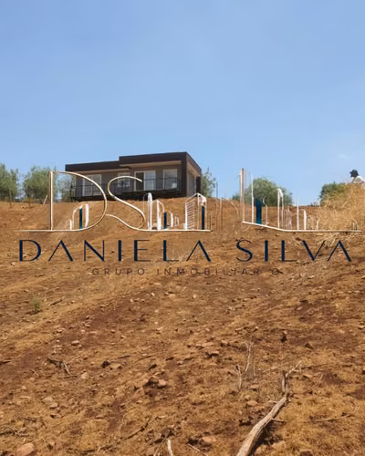 ARRIENDO PARCELA CON CASA 2 DORMITORIOS COLINA