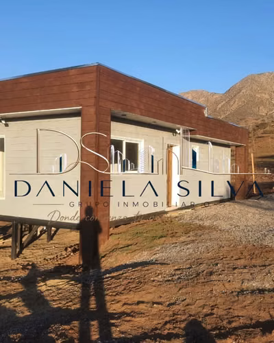 ARRIENDO PARCELA CON CASA 2 DORMITORIOS COLINA