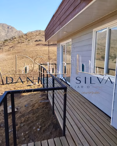 ARRIENDO PARCELA CON CASA 2 DORMITORIOS COLINA