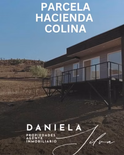 ARRIENDO PARCELA CON CASA 2 DORMITORIOS COLINA