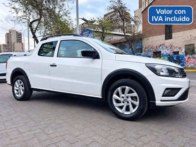 VOLKSWAGEN SAVEIRO CD 1.6 - 2022 | 4732