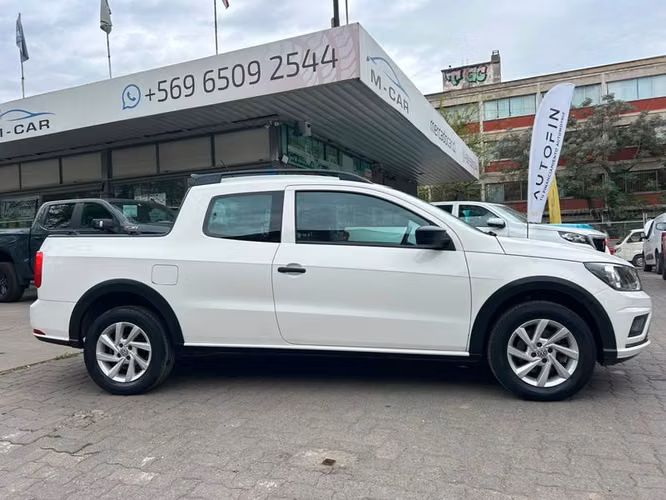 VOLKSWAGEN SAVEIRO CD 1.6 - 2022 | 4732 - Imagen 8
