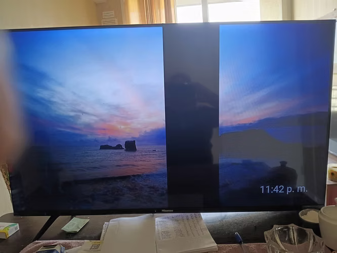 Televisor Smart TV 43" - Imagen 1