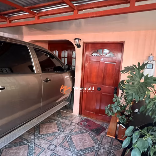 SE VENDE CASA 4 HABITACIONES, 2 BAÑOS.