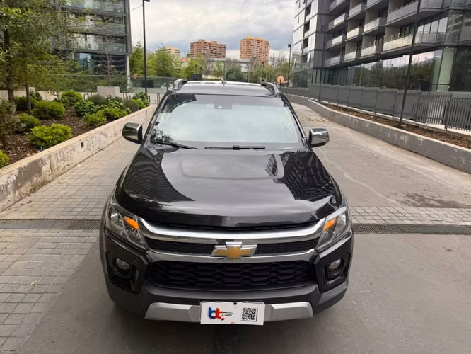 CHEVROLET COLORADO DCAB 4X4 2.8 AT 2022 - Imagen 10