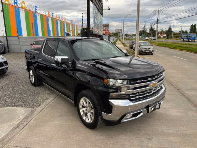 CHEVROLET SILVERADO LTZ 5.3 4X4 2019 - Imagen 3
