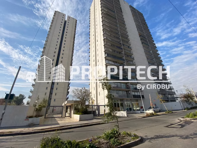 ARRIENDO Depto 1 H+1 B+Est, Piso 4, La Florida