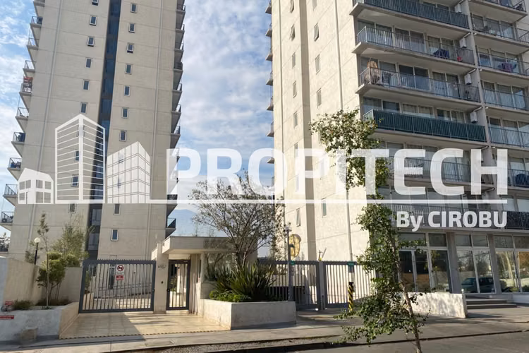 ARRIENDO Depto 1 H+1 B+Est, Piso 4, La Florida - Imagen 9