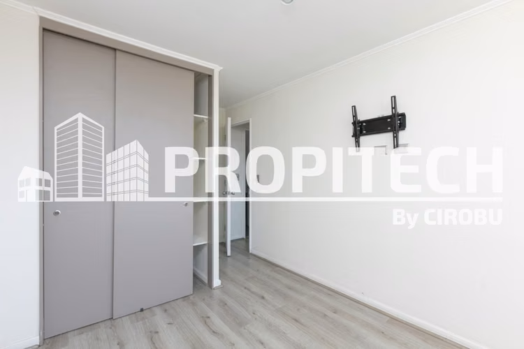 ARRIENDO Depto 1 H+1 B+Est, Piso 4, La Florida - Imagen 2