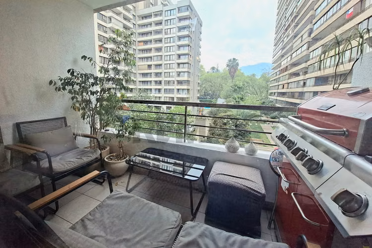 Depto. 3d/2b en ñuñoa, terrazas y piscina - Imagen 26