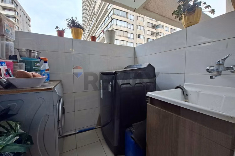 Depto. 3d/2b en ñuñoa, terrazas y piscina - Imagen 8