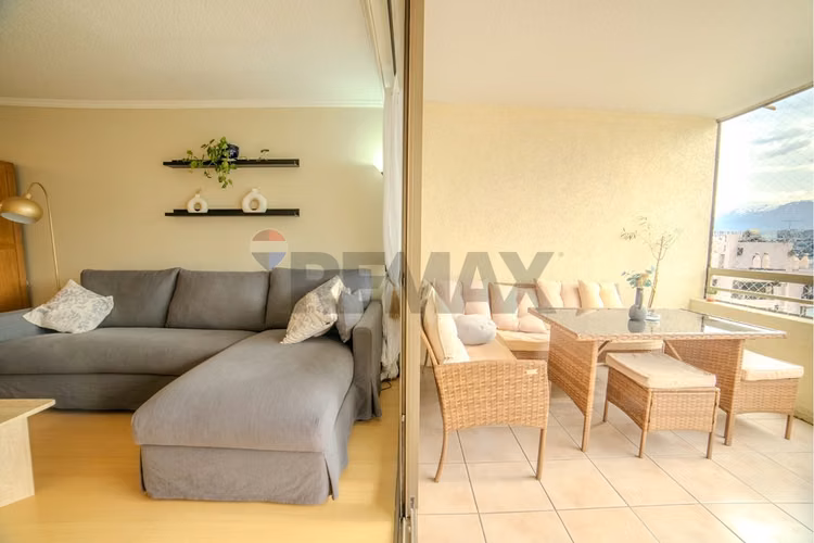 Arriendo 4d+3b | 2 estac + bod | manquehue - Imagen 8