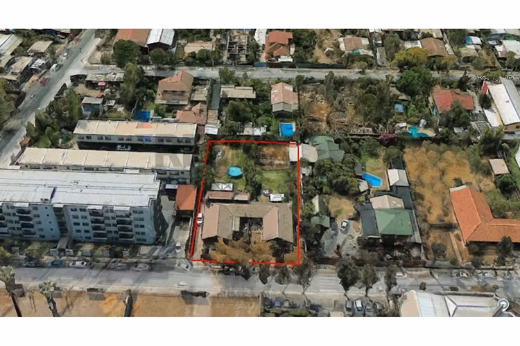 Casa para desarrollo inmobiliario