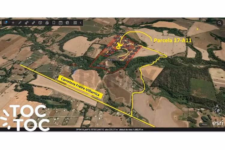 Venta de parcela 5.000 m² – sector coipué