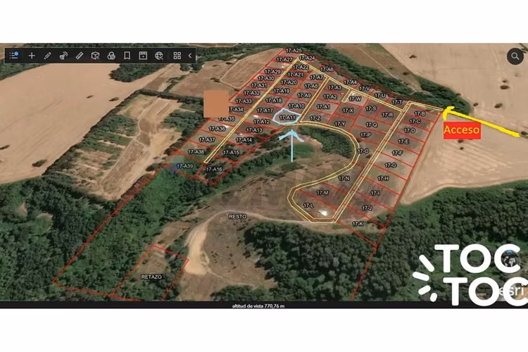 Venta de parcela 5.000 m² – sector coipué