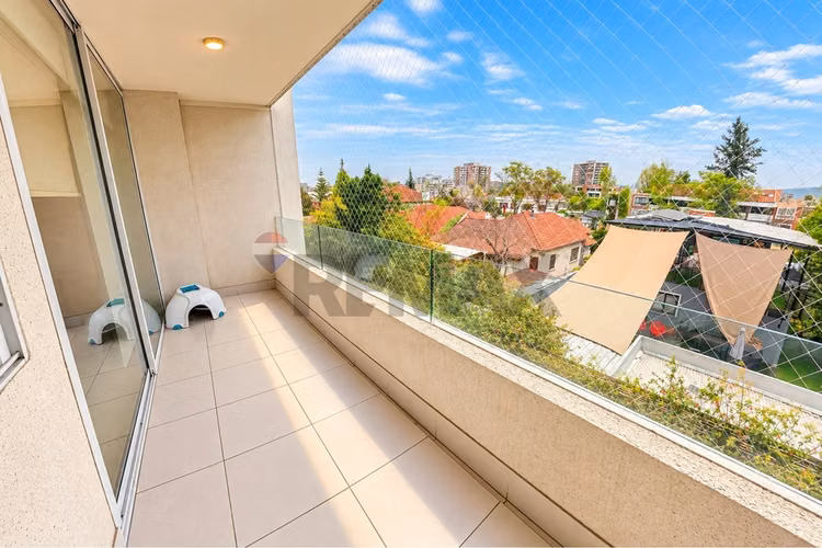 "vive ñuñoa: moderno depto. 2d/2b (+terraza)" - Imagen 23