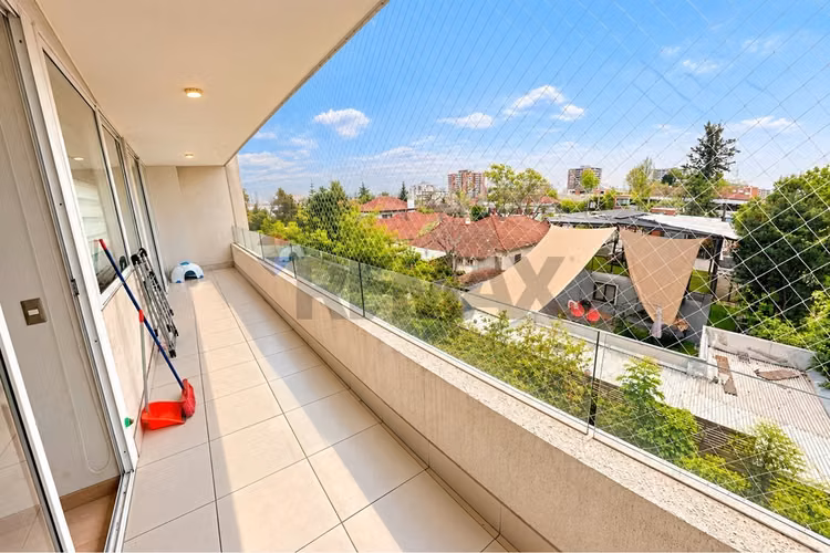"vive ñuñoa: moderno depto. 2d/2b (+terraza)" - Imagen 24