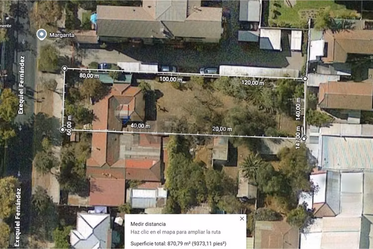 Terreno 870 m² | potencial desarrollo | ñuñoa