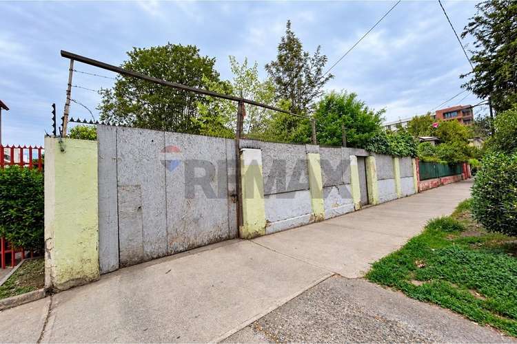 Terreno 870 m² | potencial desarrollo | ñuñoa