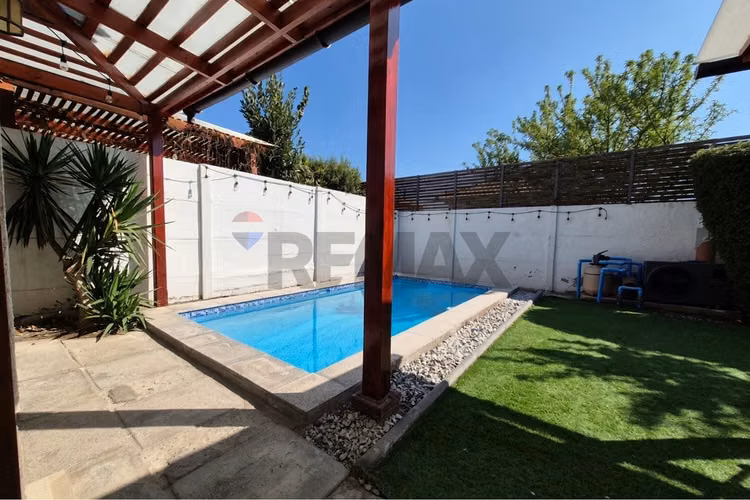 Arriendo casa no perimetral, peñalolén  4d, 3b, 2e - Imagen 11