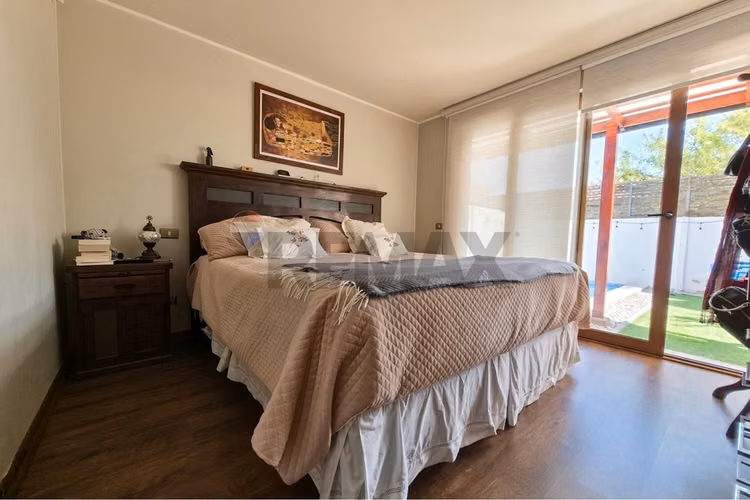 Arriendo casa no perimetral, peñalolén  4d, 3b, 2e - Imagen 8