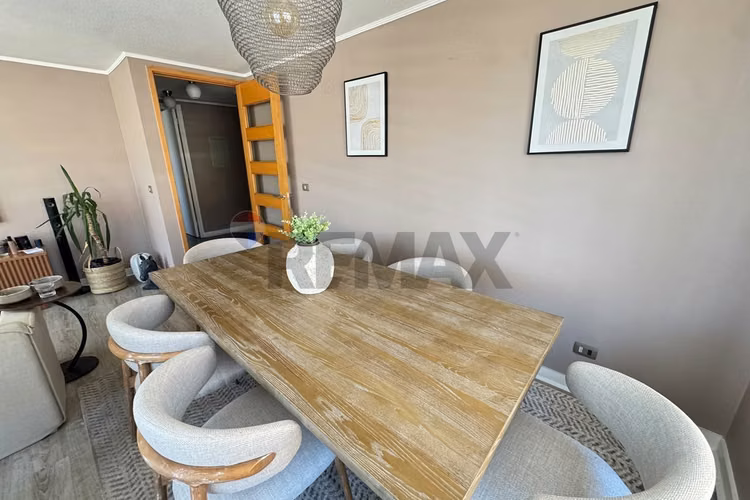 Amplio depto. de 3d/2b/terraza/bodega - Imagen 2