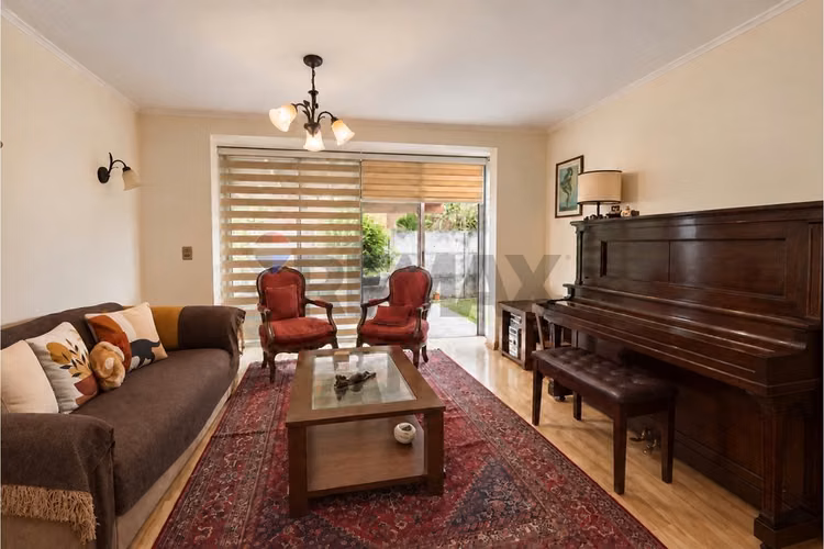 Tu hogar en huechuraba amplitud y jardín - Imagen 6