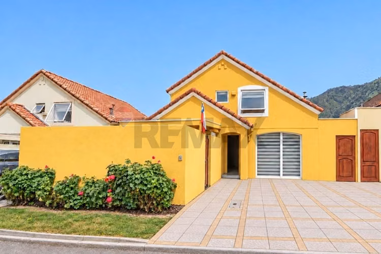 Tu hogar en huechuraba amplitud y jardín