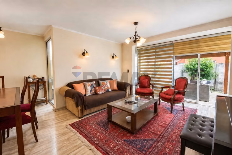 Tu hogar en huechuraba amplitud y jardín - Imagen 4