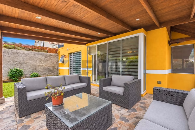 Tu hogar en huechuraba amplitud y jardín - Imagen 25
