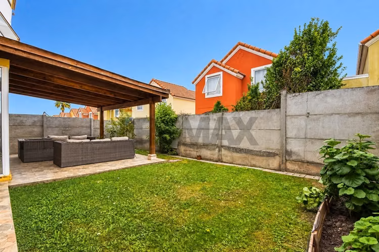 Tu hogar en huechuraba amplitud y jardín - Imagen 24