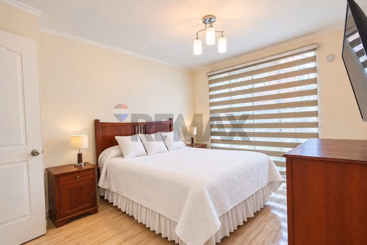 Tu hogar en huechuraba amplitud y jardín - Imagen 13