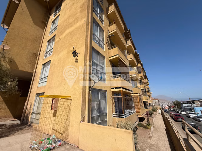ARRIENDA DEPARTAMENTO EDIFICIO CARACOL, ANTOFAGASTA