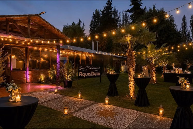 Restaurante y salón centro de eventos