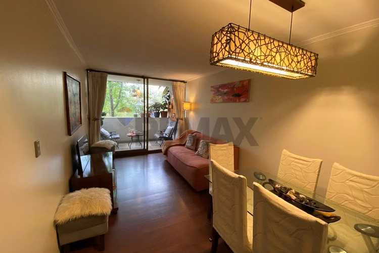 ¡hermoso depto. 2d/2b en recoleta, santiago!