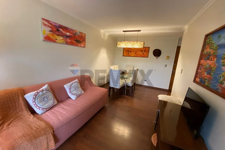 ¡hermoso depto. 2d/2b en recoleta, santiago! - Imagen 2